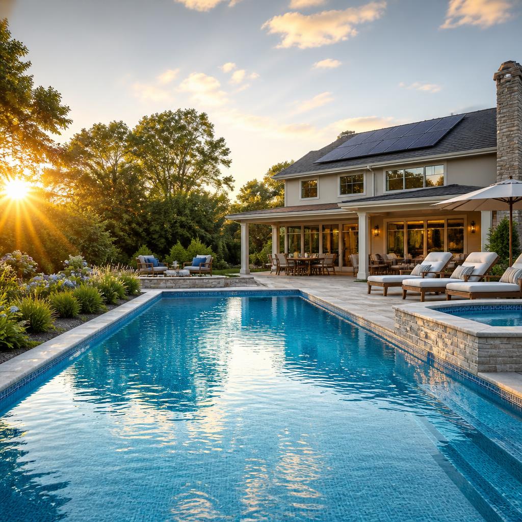 Solar Pool Heating