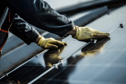 Solar Panel Removal & Reinstallation
