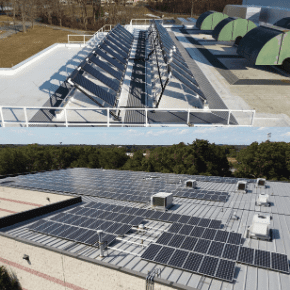 Commercial Solar Panels Button