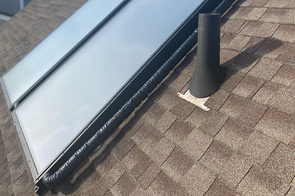 solar hot water for homes