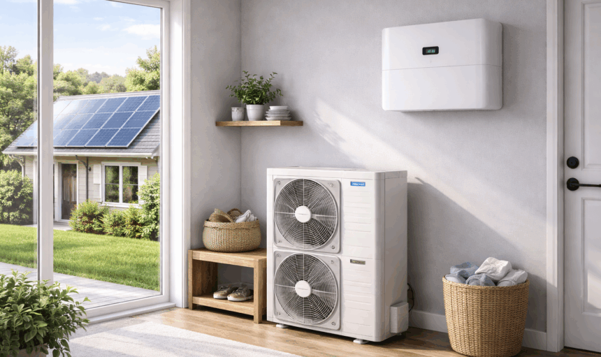 Heat Pump Systems + Solar- Best Pairings for Home Energy Efficiency