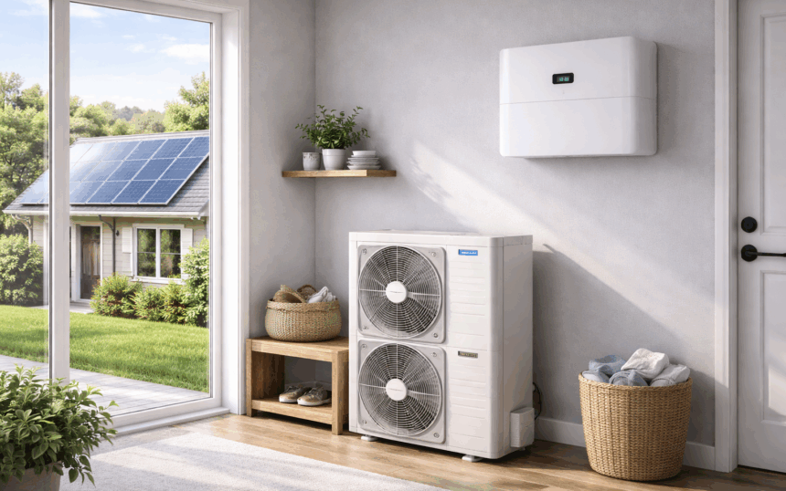 Heat Pump Systems + Solar- Best Pairings for Home Energy Efficiency