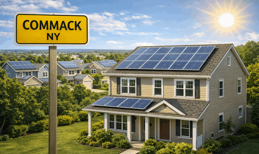 Solar Commack
