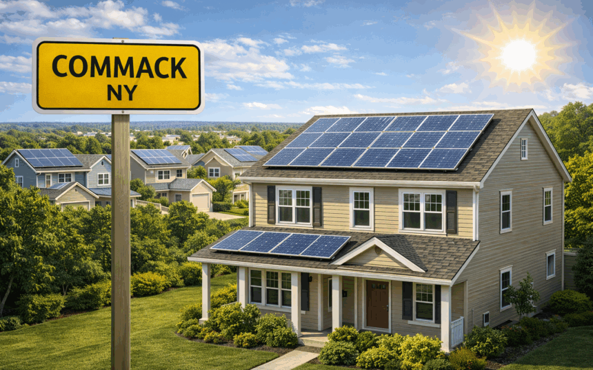 Solar Commack