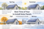 best time of the year for solar panels