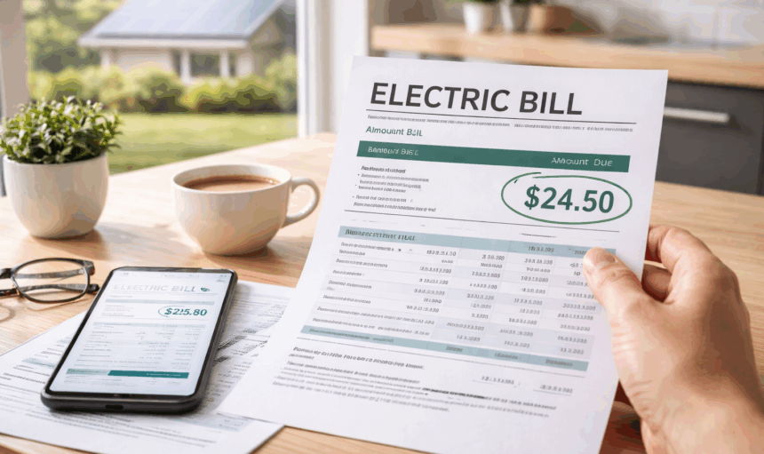 electric bill