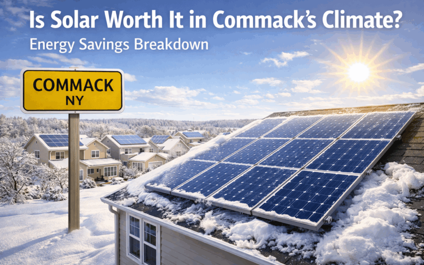 solar in commack still worth it