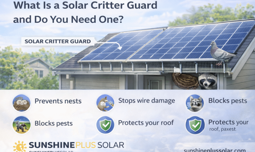 What Is a Solar Critter Guard & Do You Need One