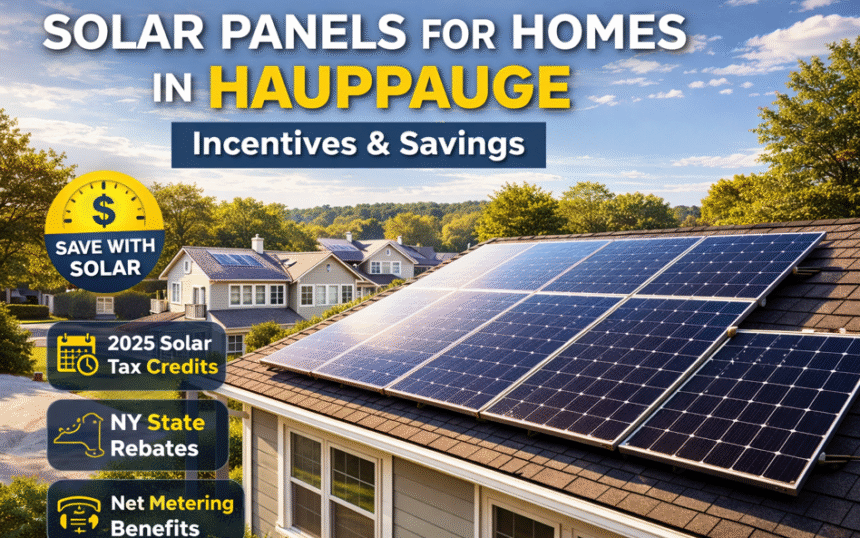 happauge Solar pricing savings