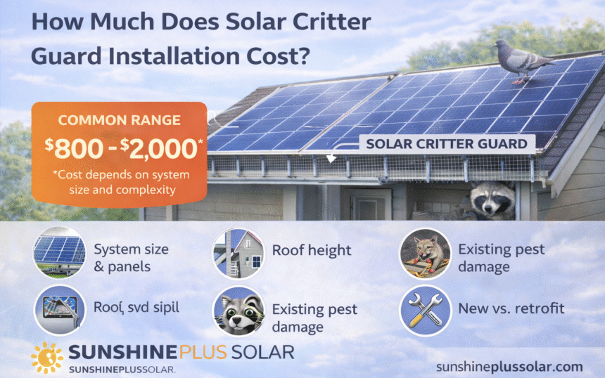 how much does citter guard cost