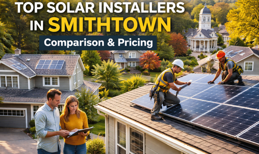 smithtown solar pricing guide