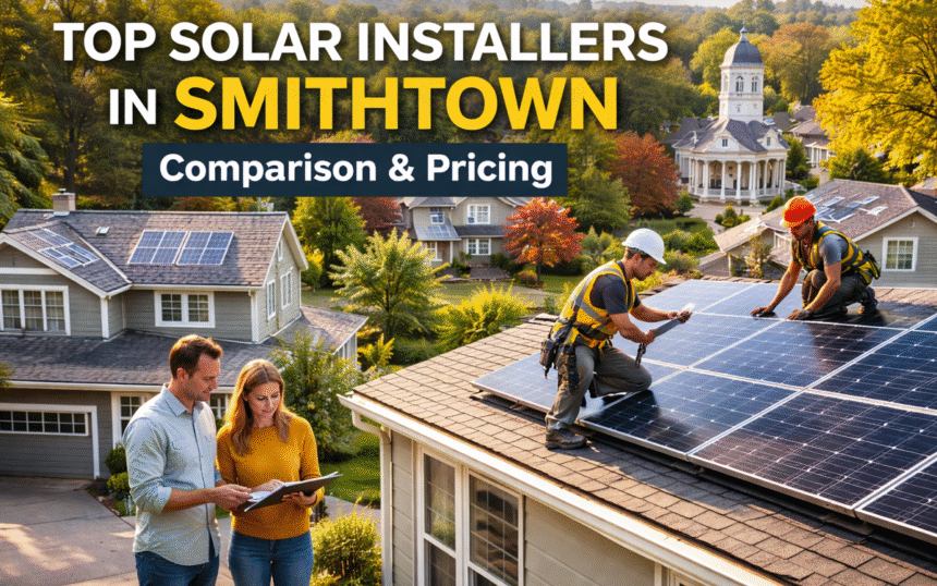 smithtown solar pricing guide